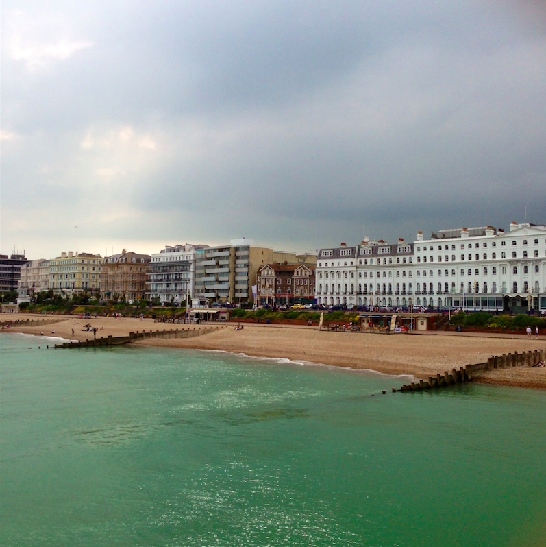 Eastbourne beach